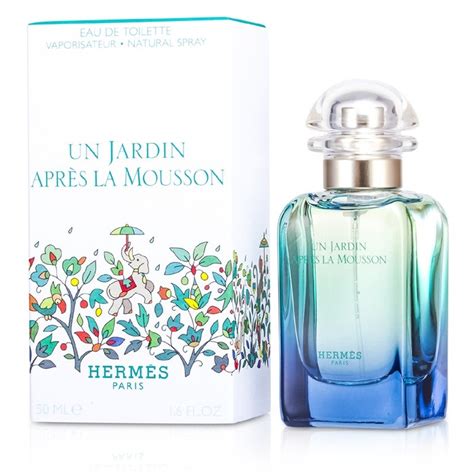 un jardin apres la mousson by hermes lotion|un jardin la mousson Hermes.